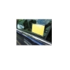 Picture of Windscreen car park pass holder soft plastic for CR80 card (89x54 mm inner size). Clear adhesive front panel. 60270172